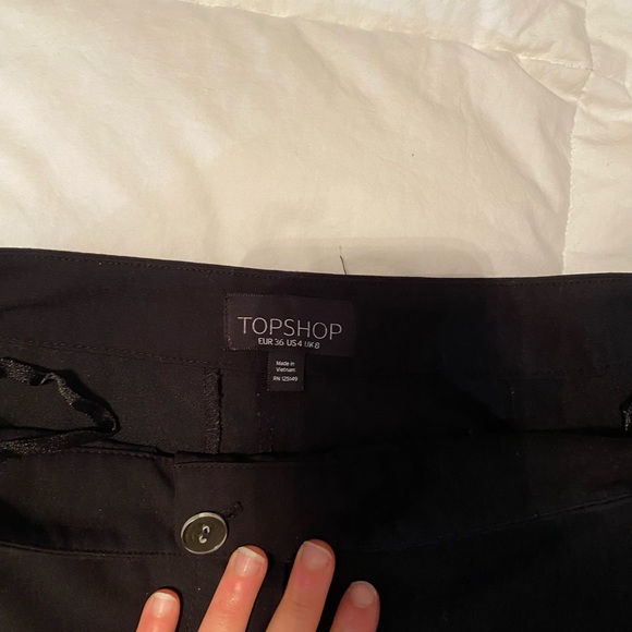 Black Light Chic TopShop Pants - Picture 3 of 4